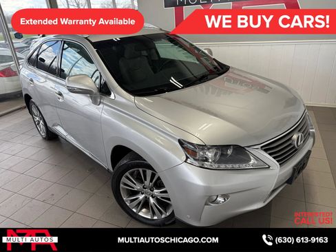 Used 2013 Lexus RX 350 AWD w/ Navigation Pkg image 4