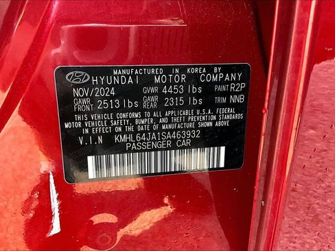 Used 2025 Hyundai Sonata SEL FWD image 4