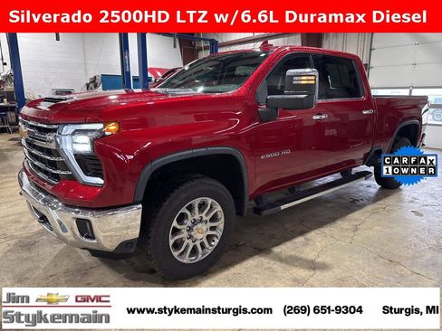 Used 2024 Chevrolet Silverado 2500 LTZ image 1
