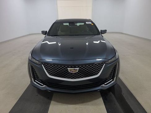 Certified 2021 Cadillac CT5 Premium Luxury w/ Technology Package RWD image 2