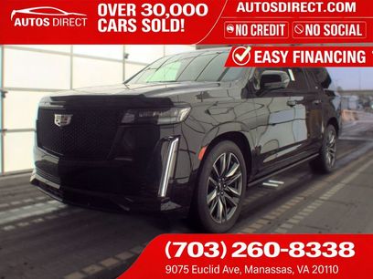 Used 2021 Cadillac Escalade ESV Sport w/ Driver Assist Tech Package