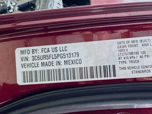 Certified 2023 RAM 2500 Laramie image 28