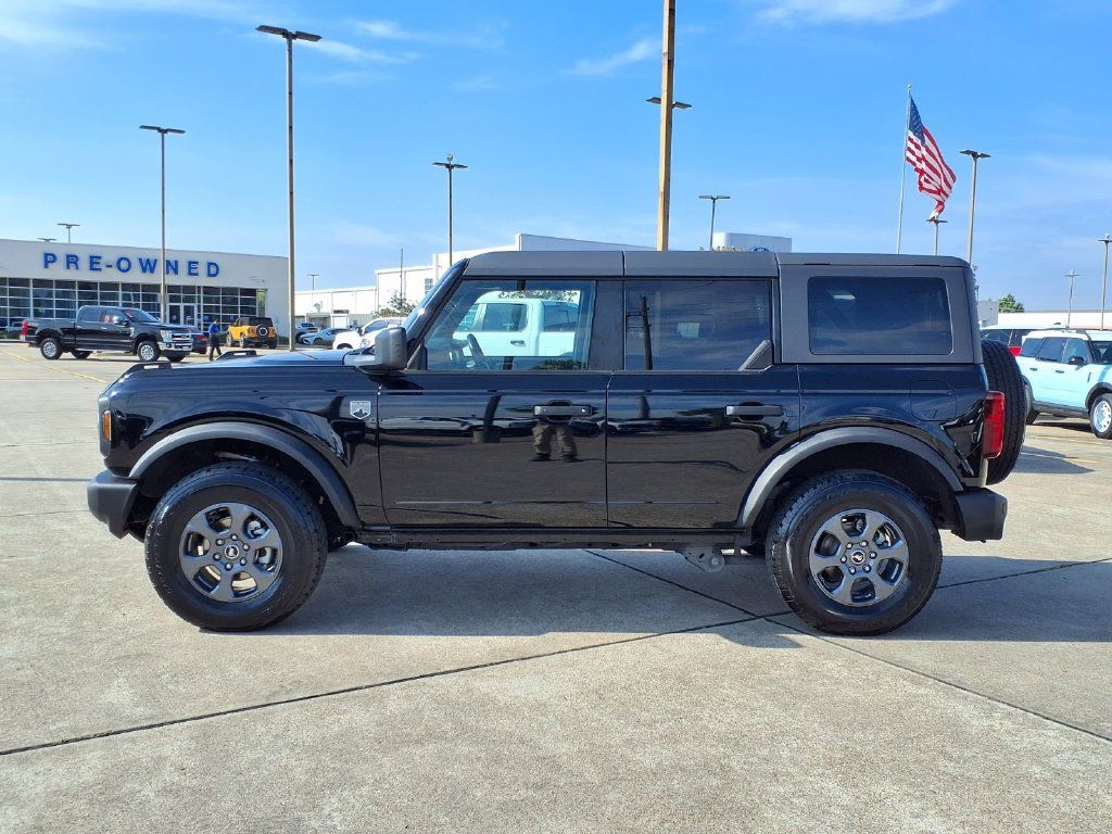 Used 2025 Ford Bronco Big Bend AWD/4WD image 3