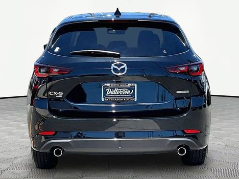 Certified 2025 MAZDA CX-5 AWD 2.5 S w/ Preferred Package image 4