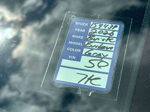 Certified 2026 Buick Enclave Preferred image 27