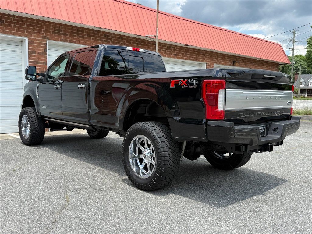 Used 2019 Ford F350 Limited w/ FX4 Off-Road Package AWD/4WD image 21