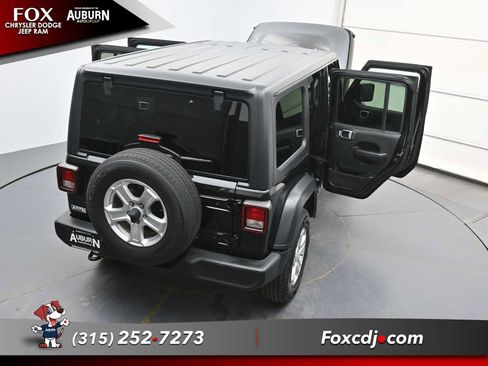 Used 2020 Jeep Wrangler Unlimited Sport S AWD/4WD image 39