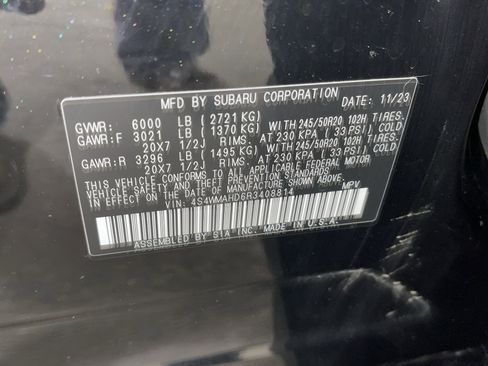 Used 2024 Subaru Ascent Onyx Edition image 29