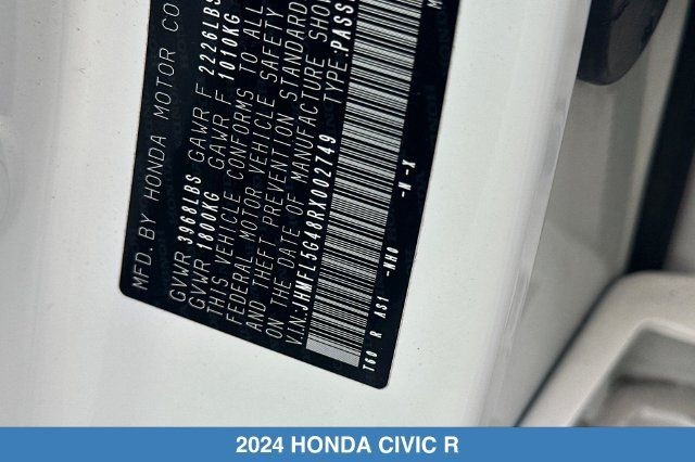 Used 2024 Honda Civic Type R image 31
