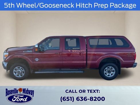 Used 2015 Ford F350 Lariat w/ Lariat Ultimate Package image 6