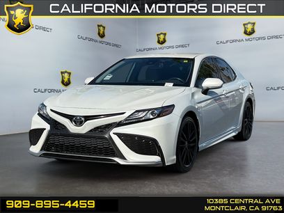 Used 2021 Toyota Camry XSE