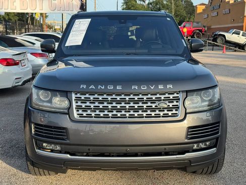 Used 2016 Land Rover Range Rover Supercharged AWD/4WD image 2
