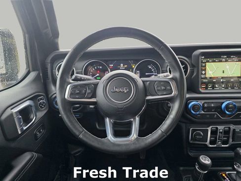 Used 2021 Jeep Wrangler Unlimited Sahara w/ Cold Weather Group image 14