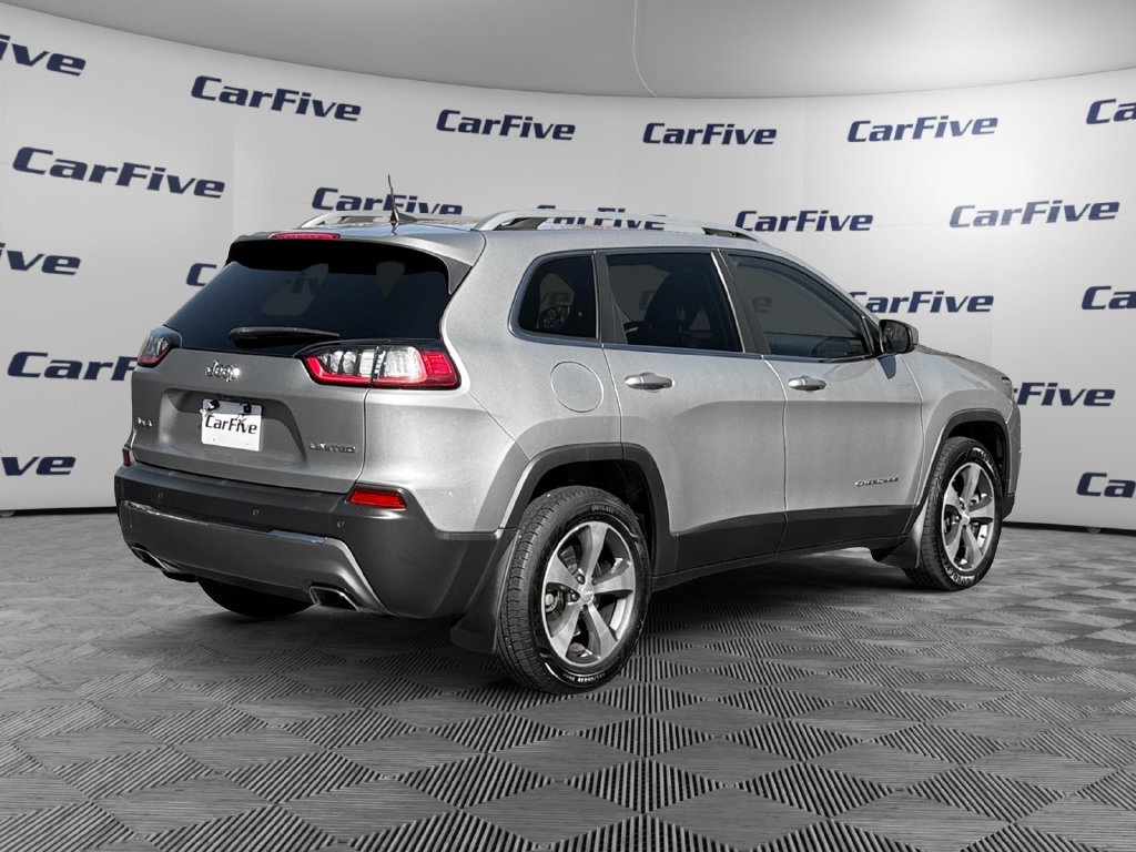 Used 2020 Jeep Cherokee Limited AWD/4WD image 6