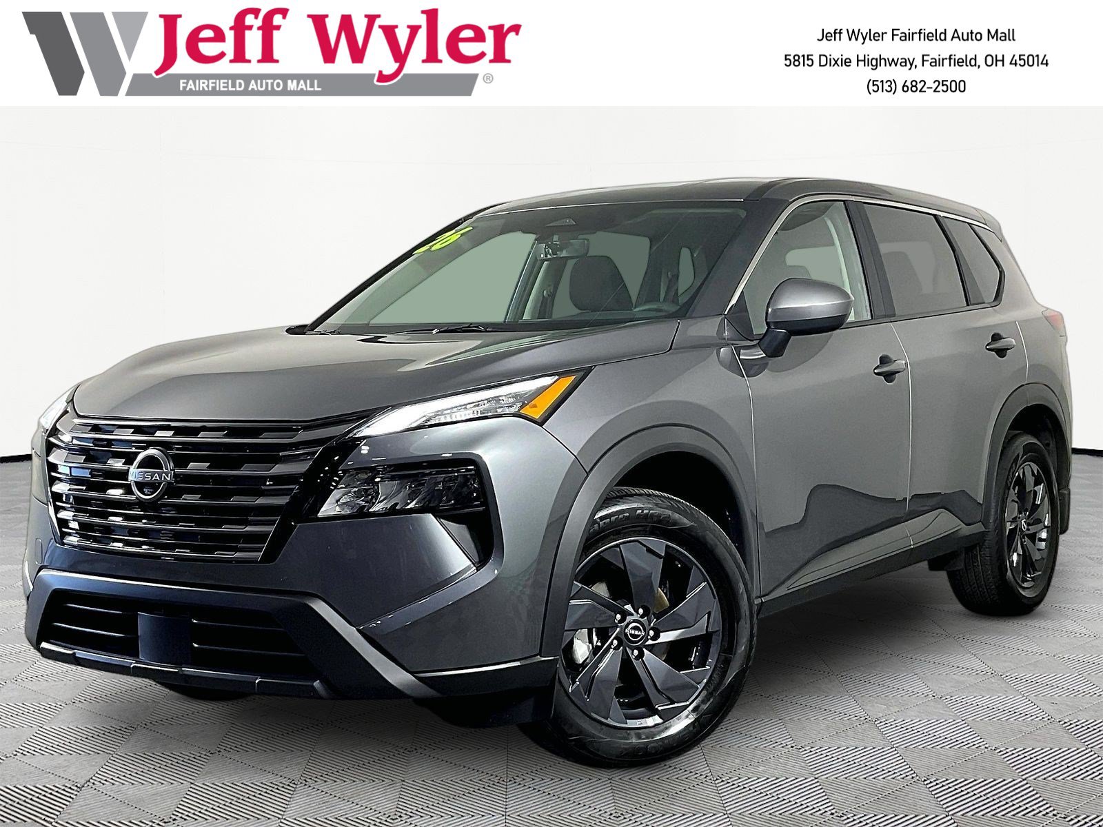 Certified 2026 Nissan Rogue SV w/ Cold Weather Package AWD/4WD image 1