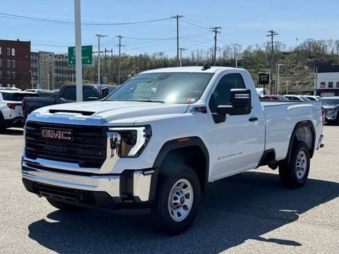 New 2025 GMC Sierra 3500 Pro w/ Convenience Package AWD/4WD image 2