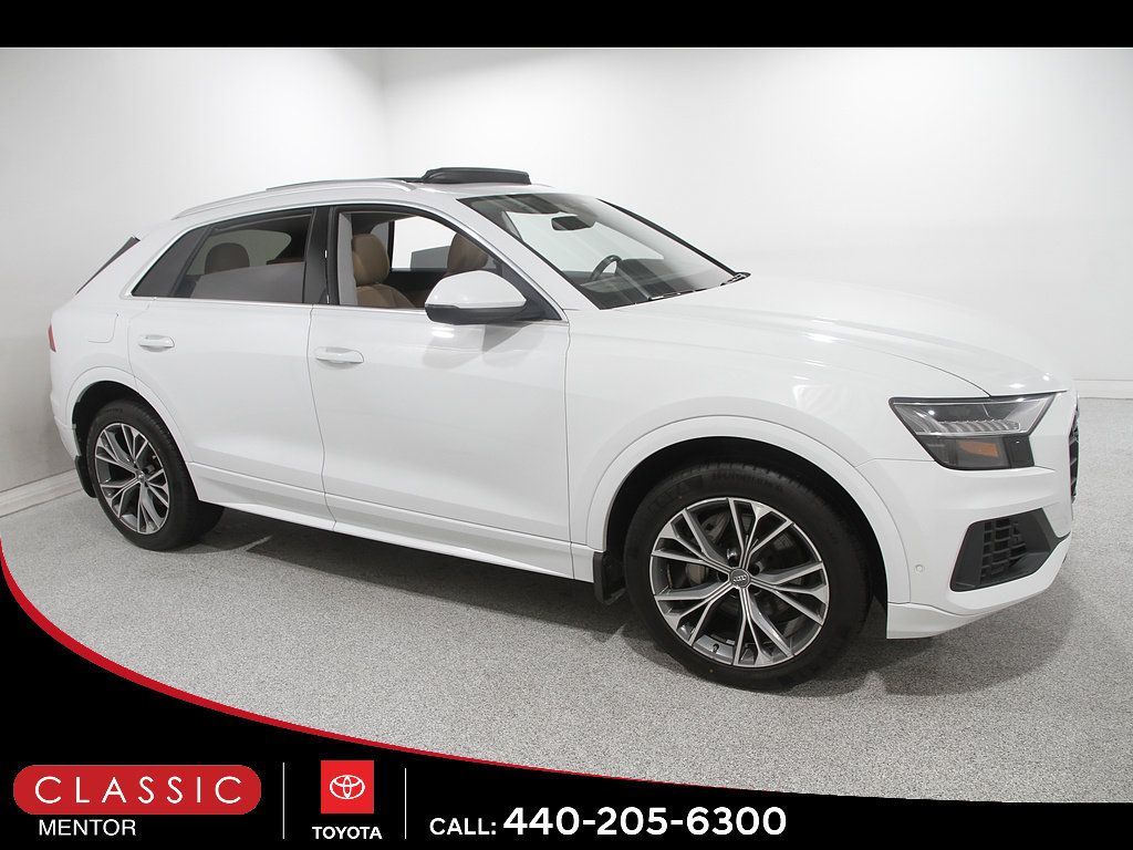 Used 2019 Audi Q8 Prestige AWD/4WD image 1