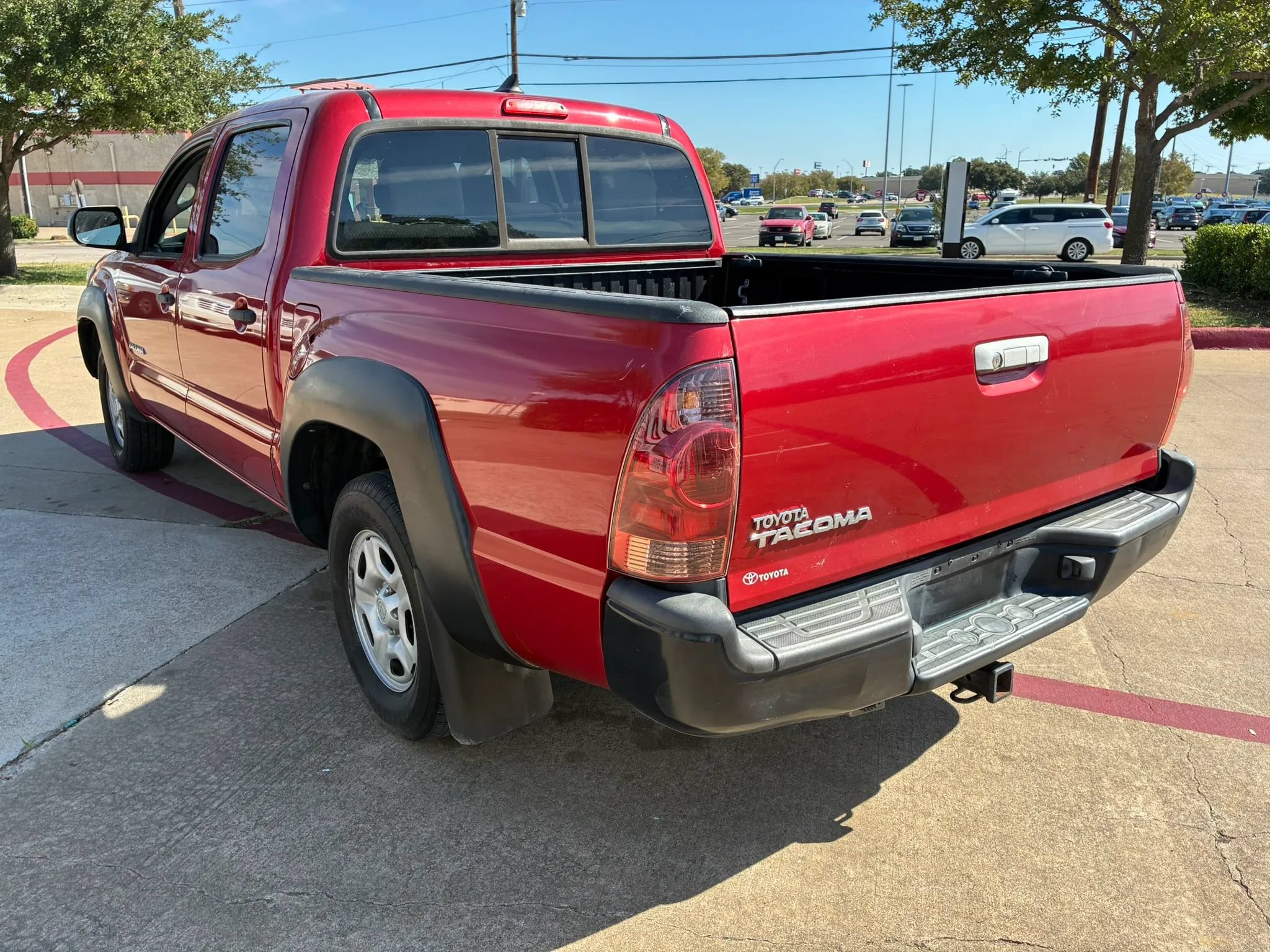 Used 2012 Toyota Tacoma 2WD Double Cab w/ Convenience Pkg image 5
