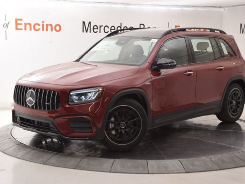 New 2026 Mercedes-Benz GLB 35 AMG 4MATIC image 2