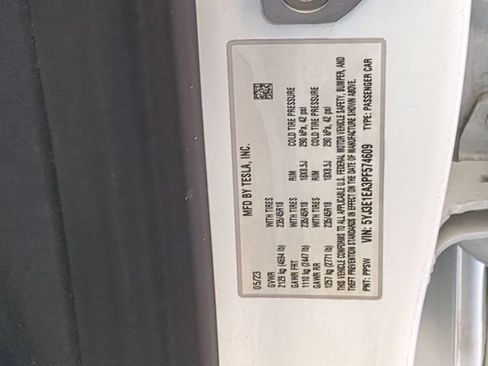 Used 2023 Tesla Model 3 Standard Range RWD image 36
