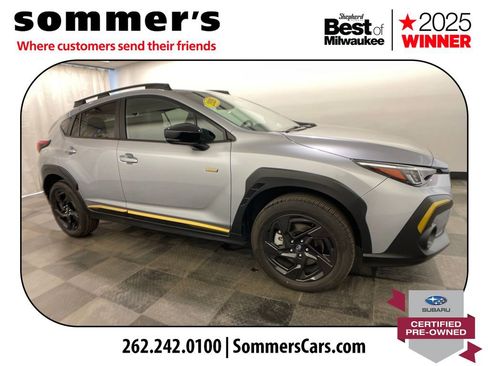 Certified 2026 Subaru Crosstrek 2.5i Sport image 7