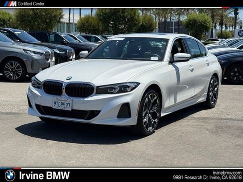 Used 2025 BMW 330i Sedan w/ Convenience Package RWD image 1