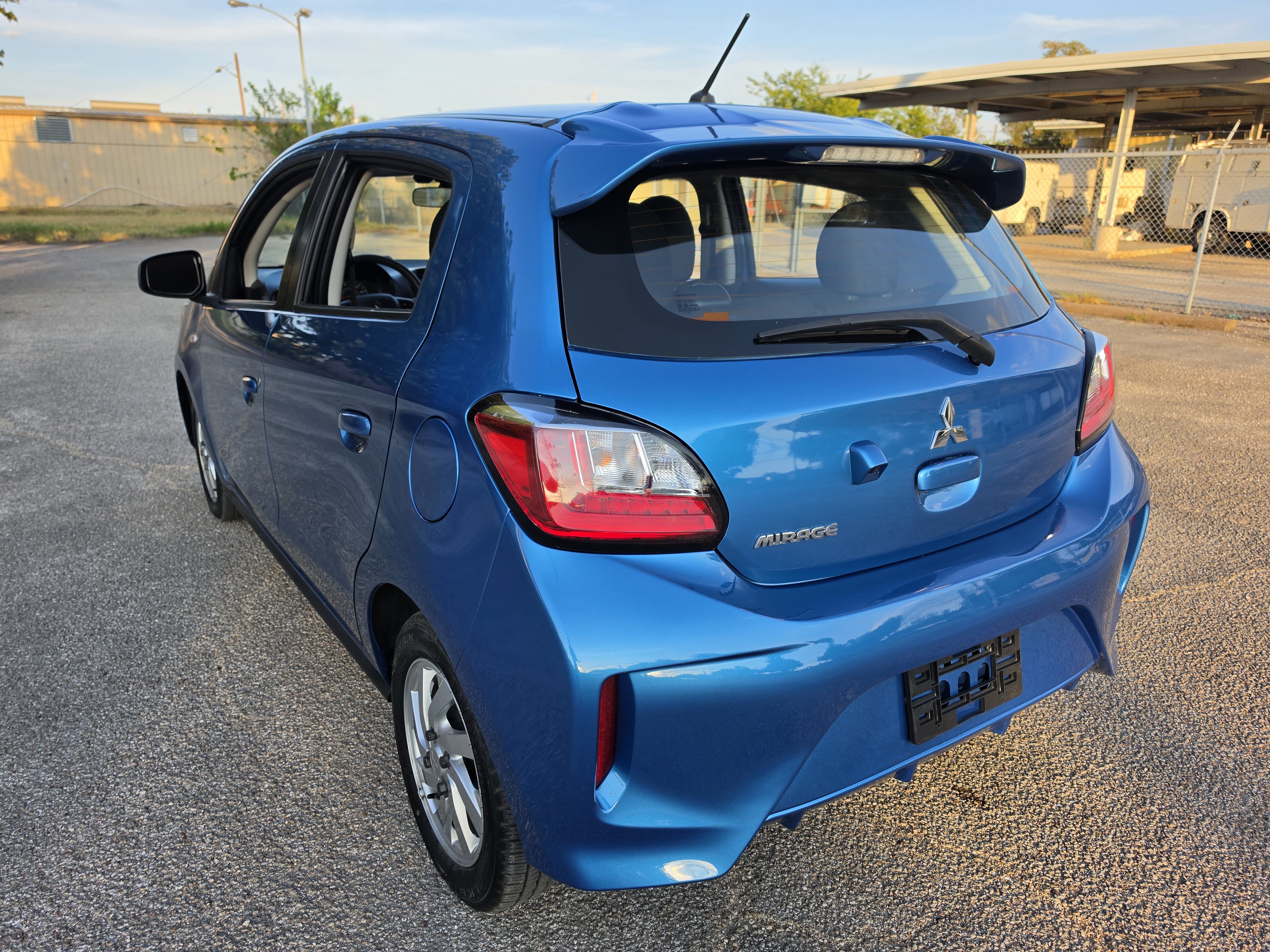Used 2024 Mitsubishi Mirage LE FWD image 5