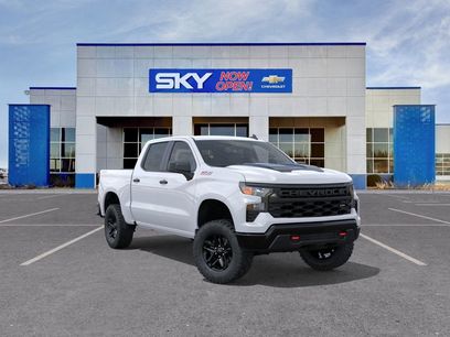 New 2025 Chevrolet Silverado 1500 Custom Trail Boss
