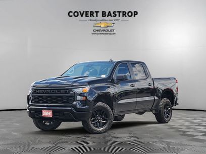 Certified 2024 Chevrolet Silverado 1500 Custom Trail Boss w/ Dark Appearance Package