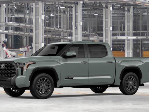 New 2026 Toyota Tundra Platinum image 2
