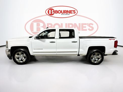 Used 2018 Chevrolet Silverado 1500 LTZ w/ Sport Package AWD/4WD image 8