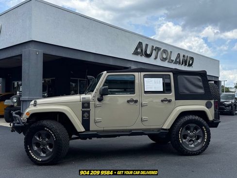Used 2017 Jeep Wrangler Unlimited Sport AWD/4WD image 4