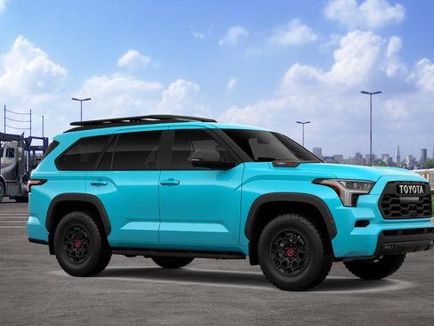 New 2026 Toyota Sequoia TRD Pro AWD/4WD image 14