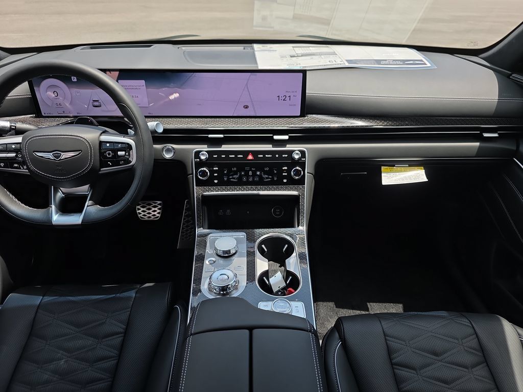 New 2026 Genesis GV80 3.5T e-SC AWD/4WD image 15