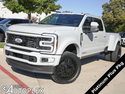 Used 2025 Ford F450 Platinum w/ Platinum Plus Package