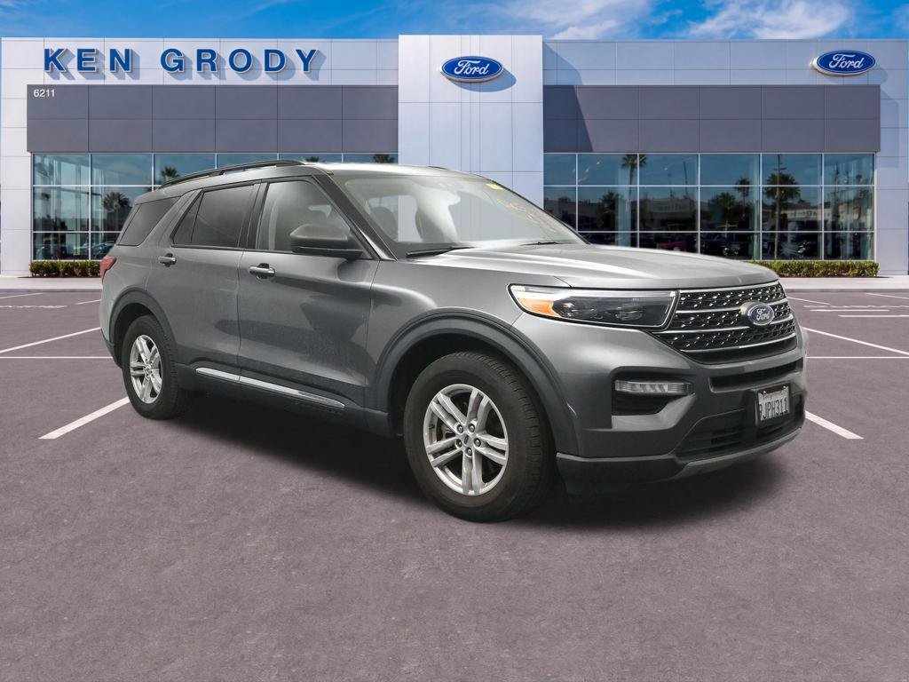 Used 2023 Ford Explorer XLT w/ Equipment Group 202A RWD image 21
