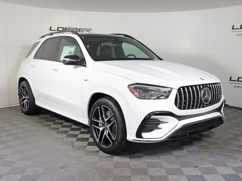 Certified 2026 Mercedes-Benz GLE 53 AMG 4MATIC image 7