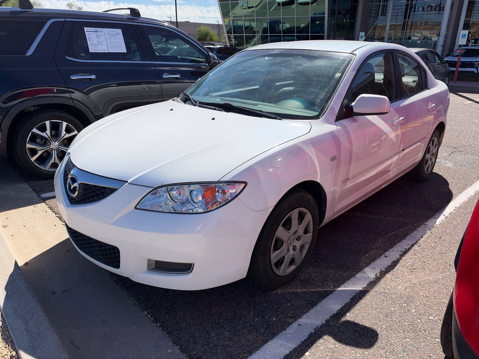 Used 2008 MAZDA MAZDA3 i Sport FWD image 1
