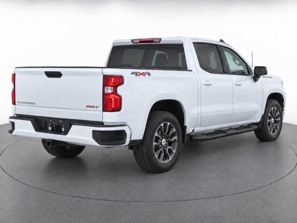 Used 2024 Chevrolet Silverado 1500 RST w/ Protection Package AWD/4WD image 4