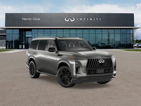 New 2026 INFINITI QX80 4WD w/ Sport Exterior Package image 4