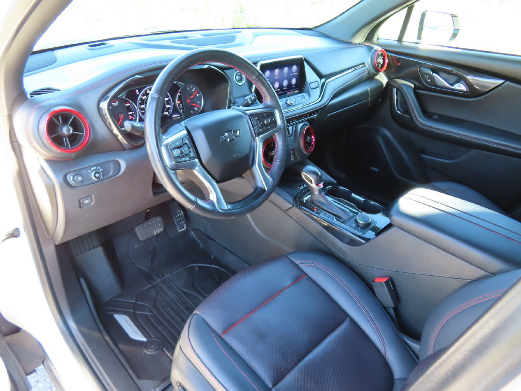 Certified 2021 Chevrolet Blazer RS w/ Enhanced Convenience Package AWD/4WD image 24