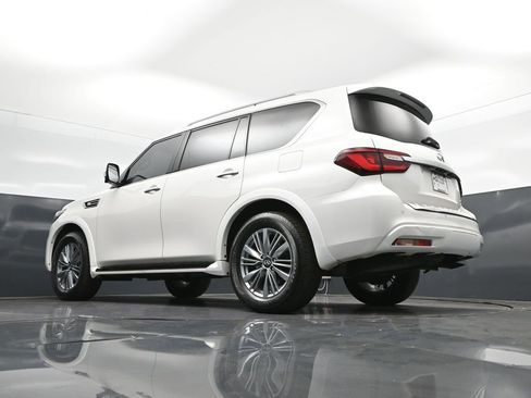 Certified 2023 INFINITI QX80 Luxe w/ Cargo Package RWD image 43