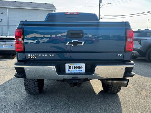 Used 2017 Chevrolet Silverado 2500 LTZ w/ Duramax Plus Package AWD/4WD image 5