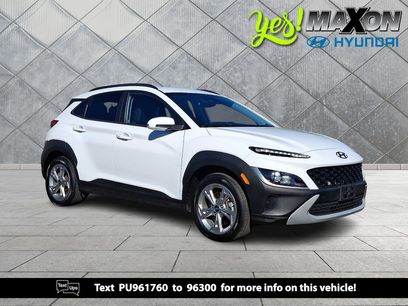 Certified 2023 Hyundai Kona SEL w/ Cargo Package