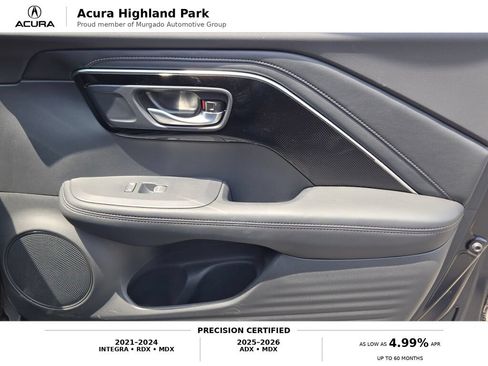 Certified 2025 Acura ADX AWD image 10