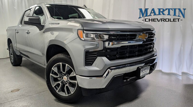 New 2026 Chevrolet Silverado 1500 LT AWD/4WD image 1