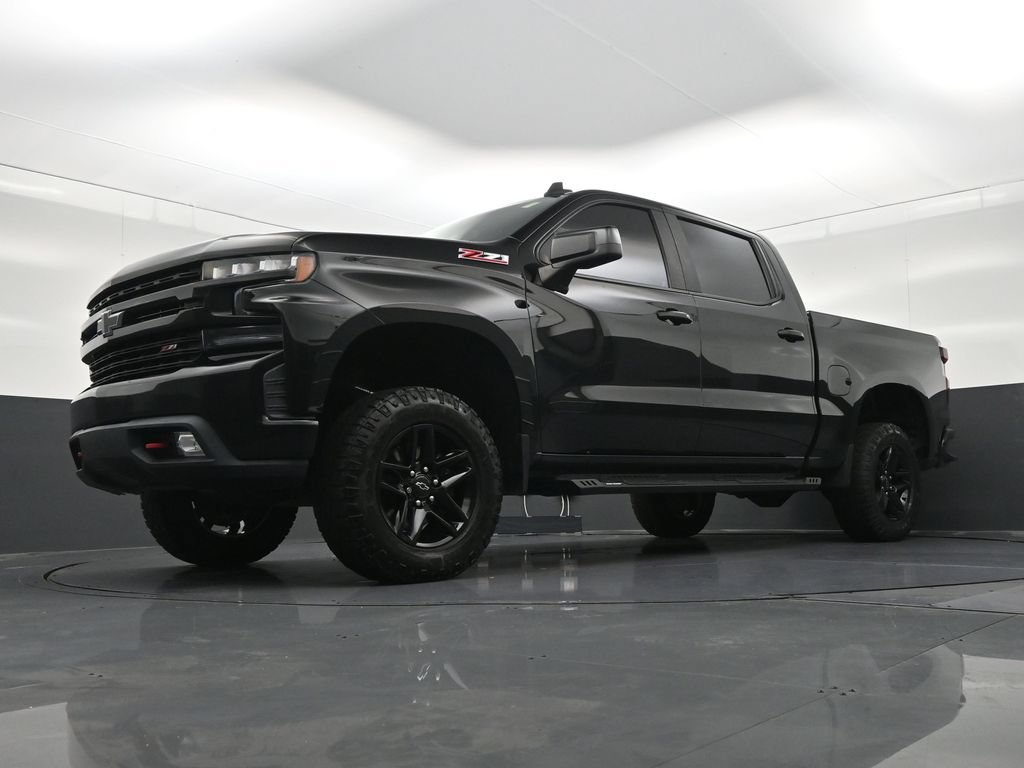 Used 2022 Chevrolet Silverado 1500 LT Trail Boss AWD/4WD image 22
