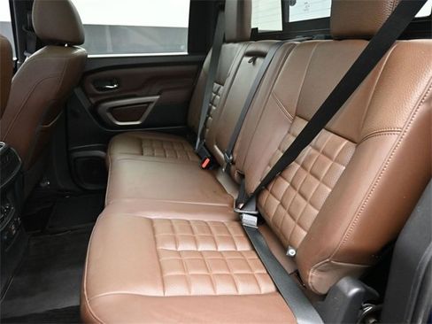 Used 2023 Nissan Titan Platinum Reserve w/ Moonroof Package image 17