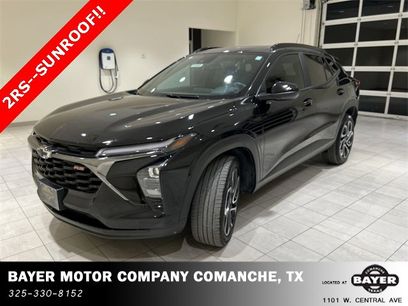 Certified 2025 Chevrolet Trax RS w/ Sunroof Package