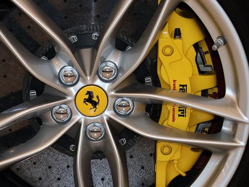 Certified 2019 Ferrari 488 Spider RWD image 81